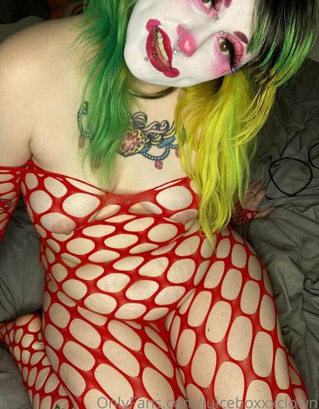 juiceboxxxclown heiße sexy bild