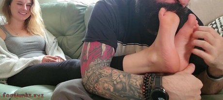 Footpunkz kunst nackte foto