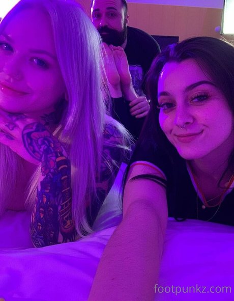 Footpunkz kunst pornostar foto