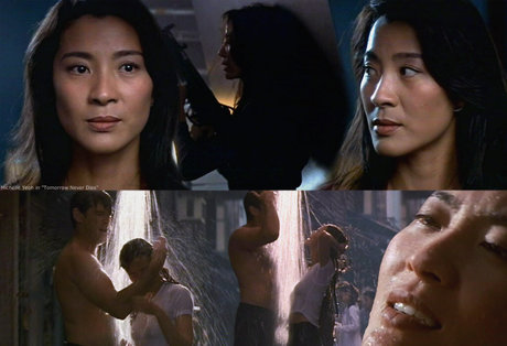 Michelle Yeoh kunst heiße fotos