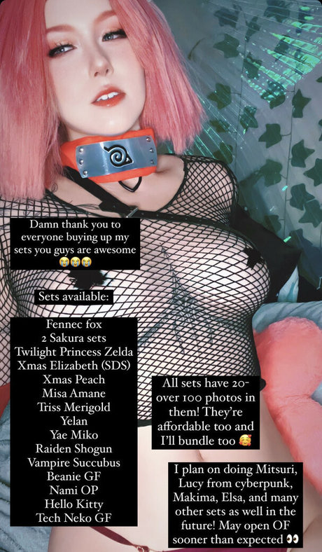 Fabulizcosplay freie porno fotos