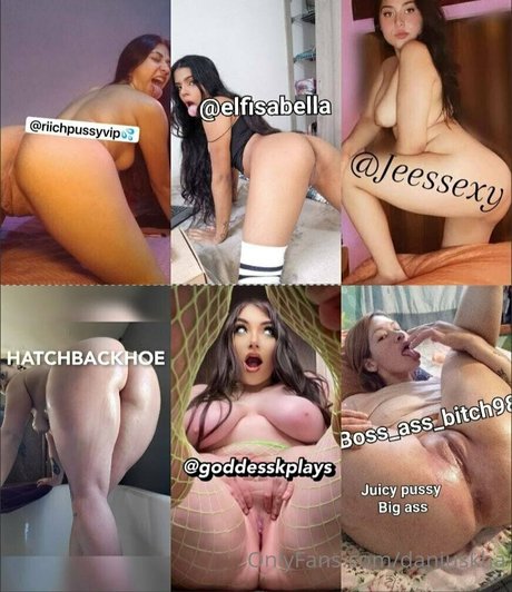 daniuskha sexy pornografische fotos