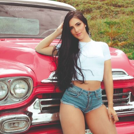 Gabriela Parisi model freie foto