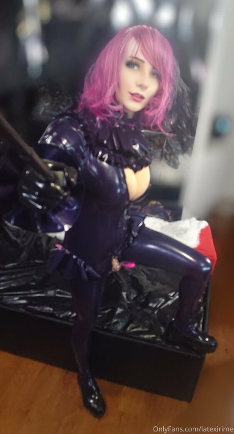 latexirime hübsche pornografische bild