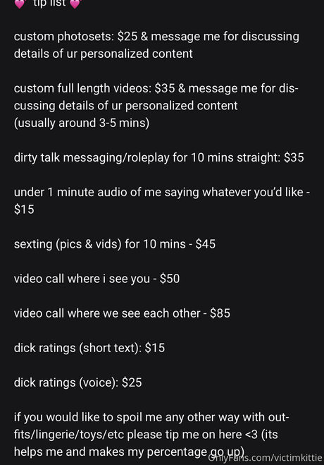 victimkittie xxx nackt foto