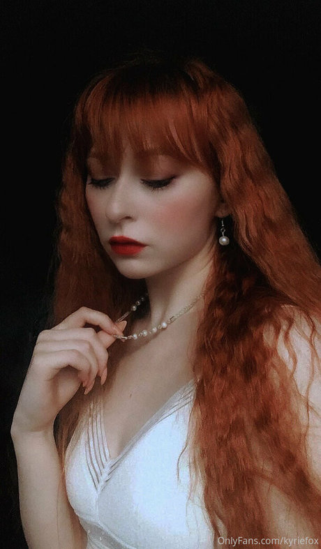 kyriefox exklusive nackten foto