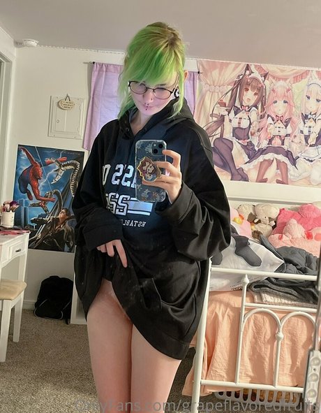 grapeflavoredfruits heiße hübsche foto