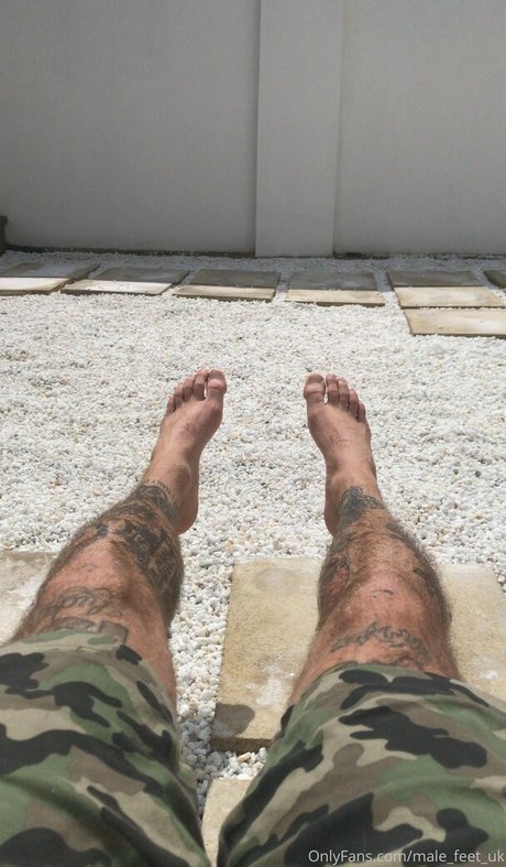 male feet uk Bilder