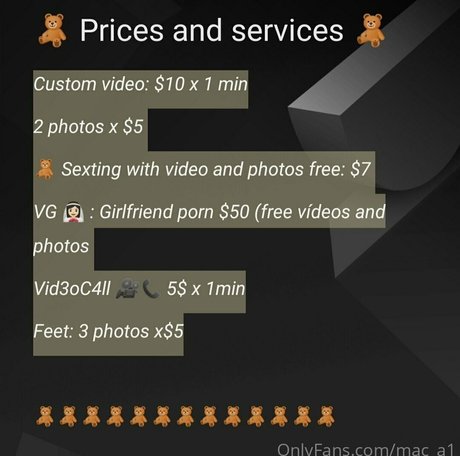 mac a1 top erwachsene archiv