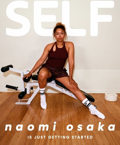 Naomi Osaka nackt foto
