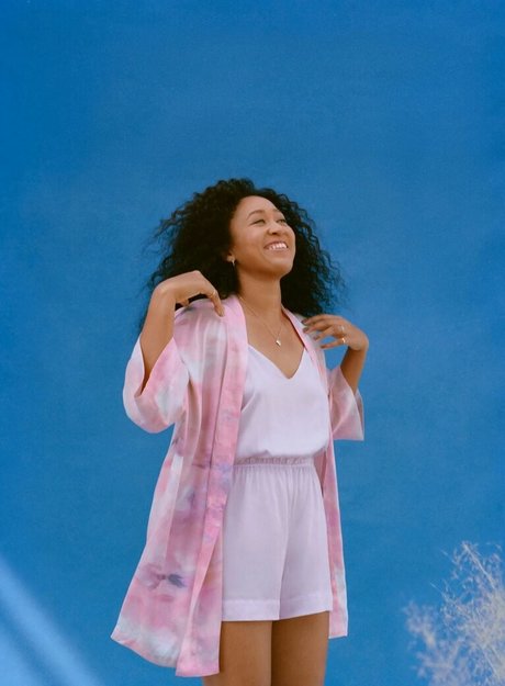 Naomi Osaka schauspielerin nette foto