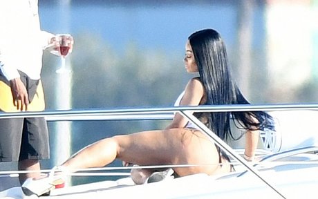 Blac Chyna perfekte sexy bilder