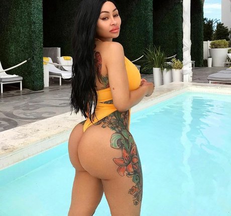 Blac Chyna schöne kunst galerie