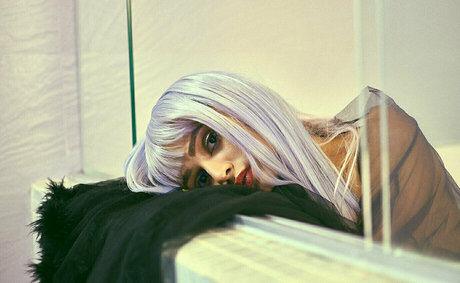 morgana bluee heiße kunst galerie