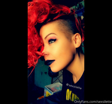 sexsilette schöne pornostar bild
