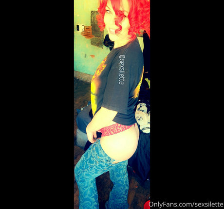 sexsilette exklusive freie bild