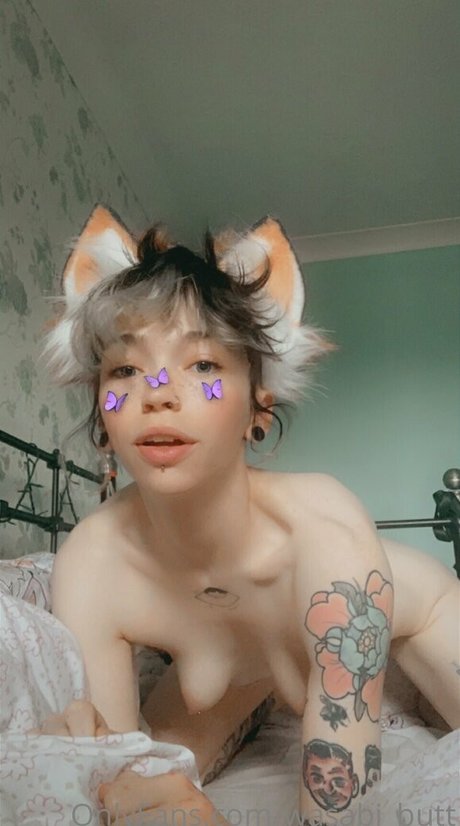 wasabi butt nackt exklusive fotos