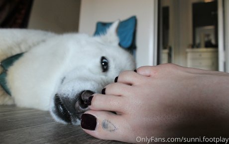 sunni footplay hübsche beste bilder