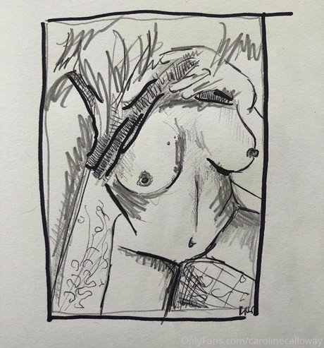 carolinecalloway perfekte nacktheit fotos