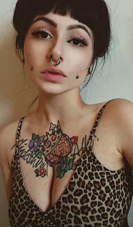 gothic kitty onlyfans nackt heiße foto