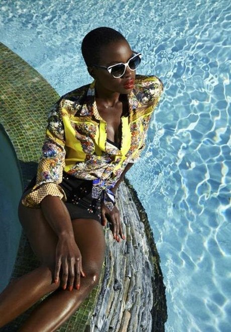 Danai Gurira model porno fotos