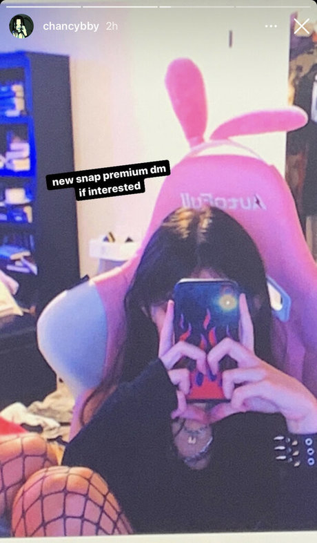 chancybby kunst xxx bild