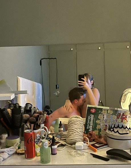 Greta se perfekte nackten foto