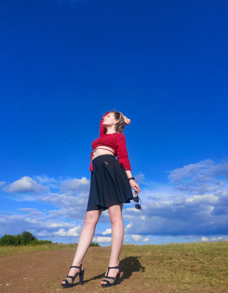 Atamasha exklusive schöne bild