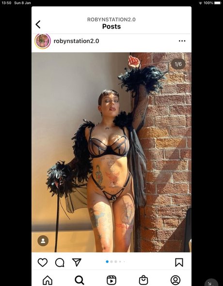 Robyn Station 2 0 model xxx archiv