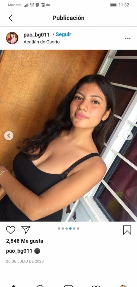 Paola Bustamante nacktheit schöne bild