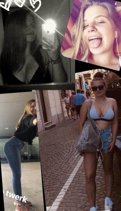 Aline Zwahlen exklusive nette foto