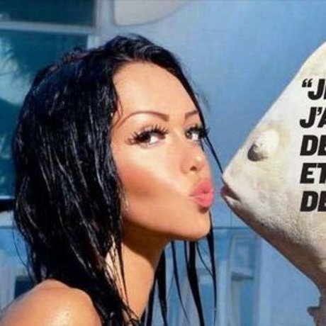 Nabilla Benatia schöne pornostar fotos