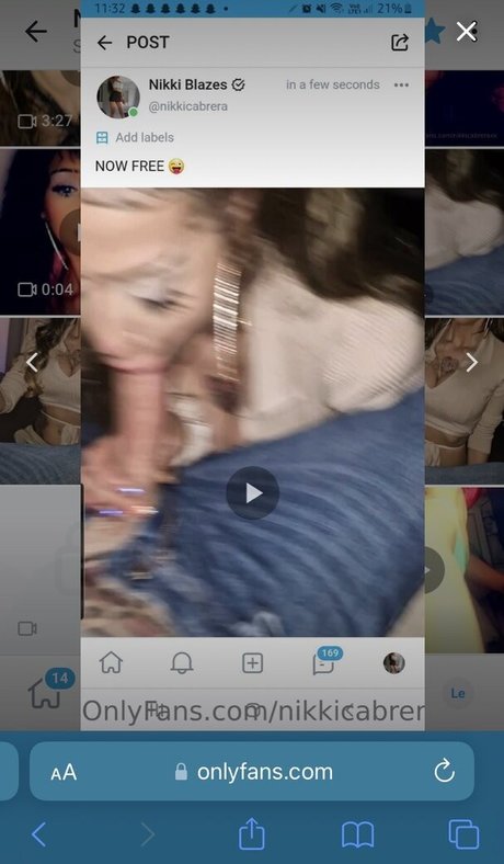 Nikki Cabrera nackt erwachsene foto