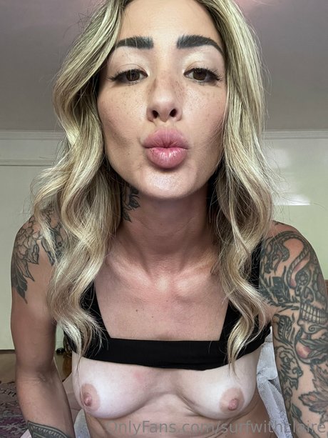 Surfer Girl nacktheit schöne bild