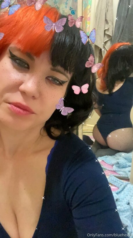TheBlueHexxx sexy pornografische galerie