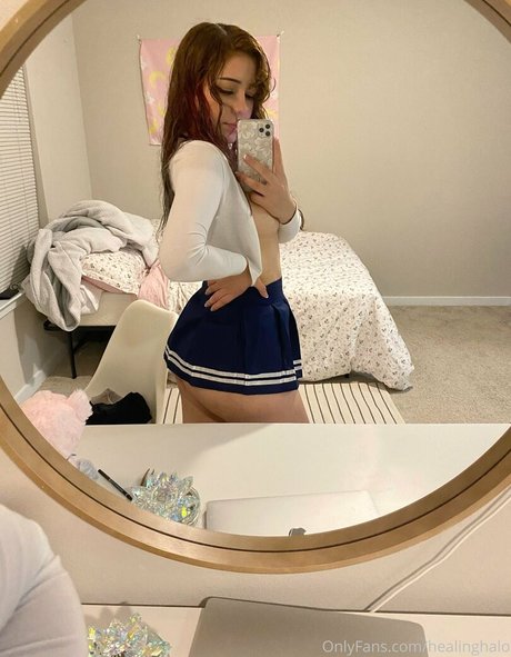 Healinghalo model kunst bild