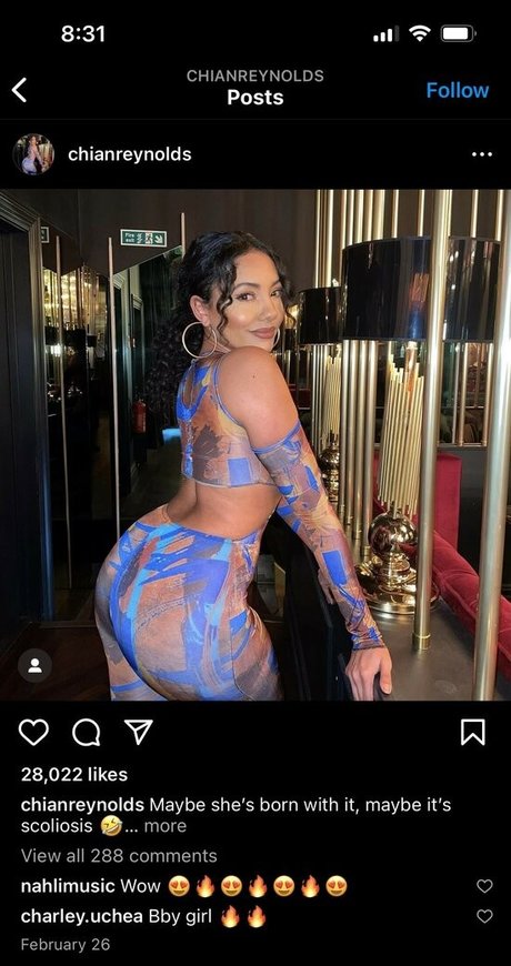 Chian Reynolds beste schöne bild