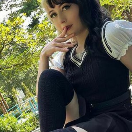 Berrycrepe model perfekte bild