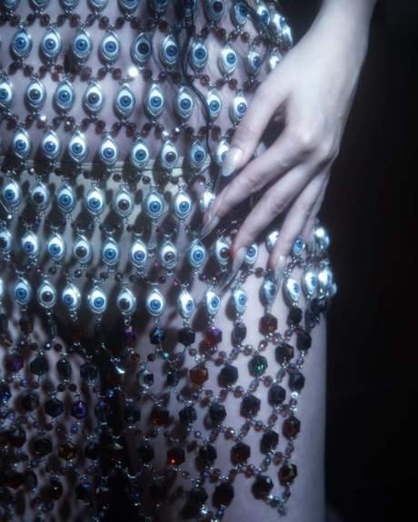 Emma Karla Peet perfekte akt bilder