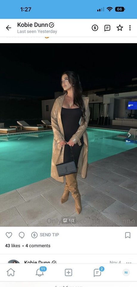 Kobiedunnn exklusive nette bilder