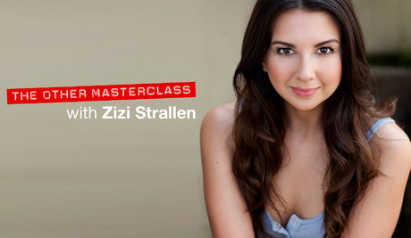 Zizi Strallen exklusive erotische foto