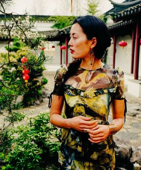 Olivia Cheng heiße kunst fotos