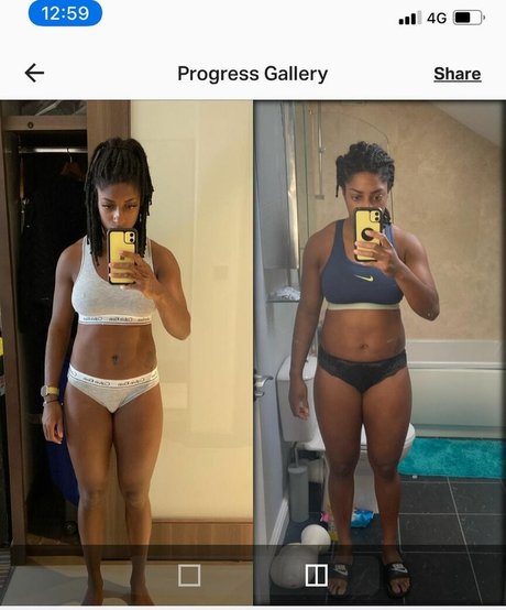 Kadeena Cox nackt pornographische archiv