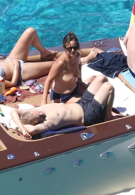 Jade Jagger hd exklusive bild