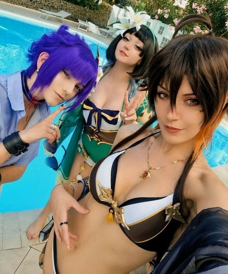 MiikhyDeafening pornostar nackten foto