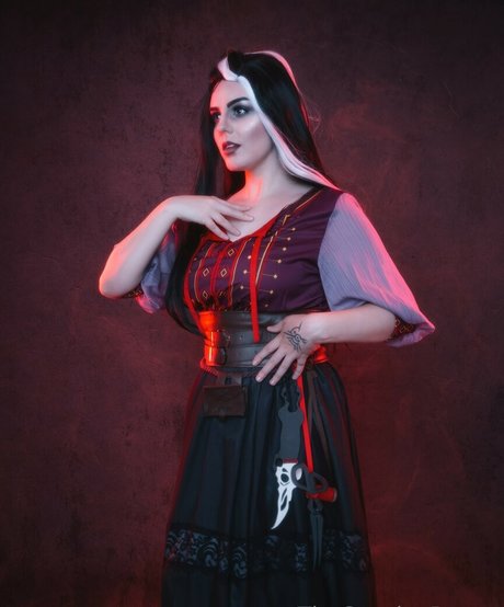 The Cosplay Bunny pornostar nacktheit foto