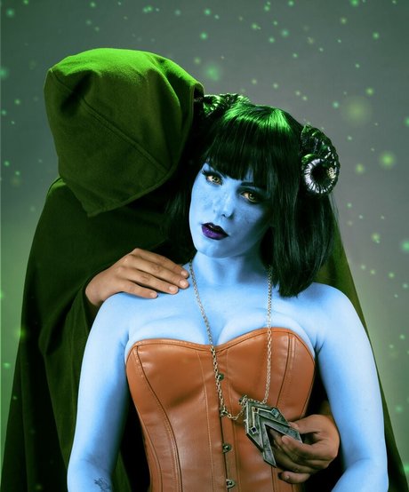 The Cosplay Bunny perfekte erotische fotos