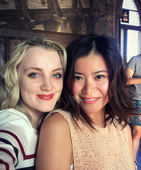 Evanna Lynch kunst perfekte archiv