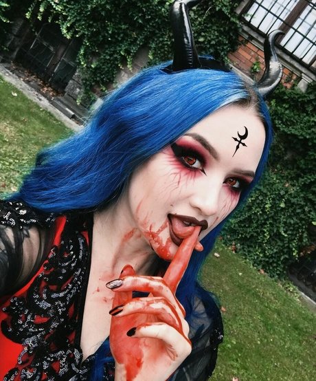 BlueAstrid model perfekte galerie