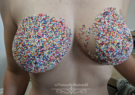 naturallybraless41 heiße top fotos